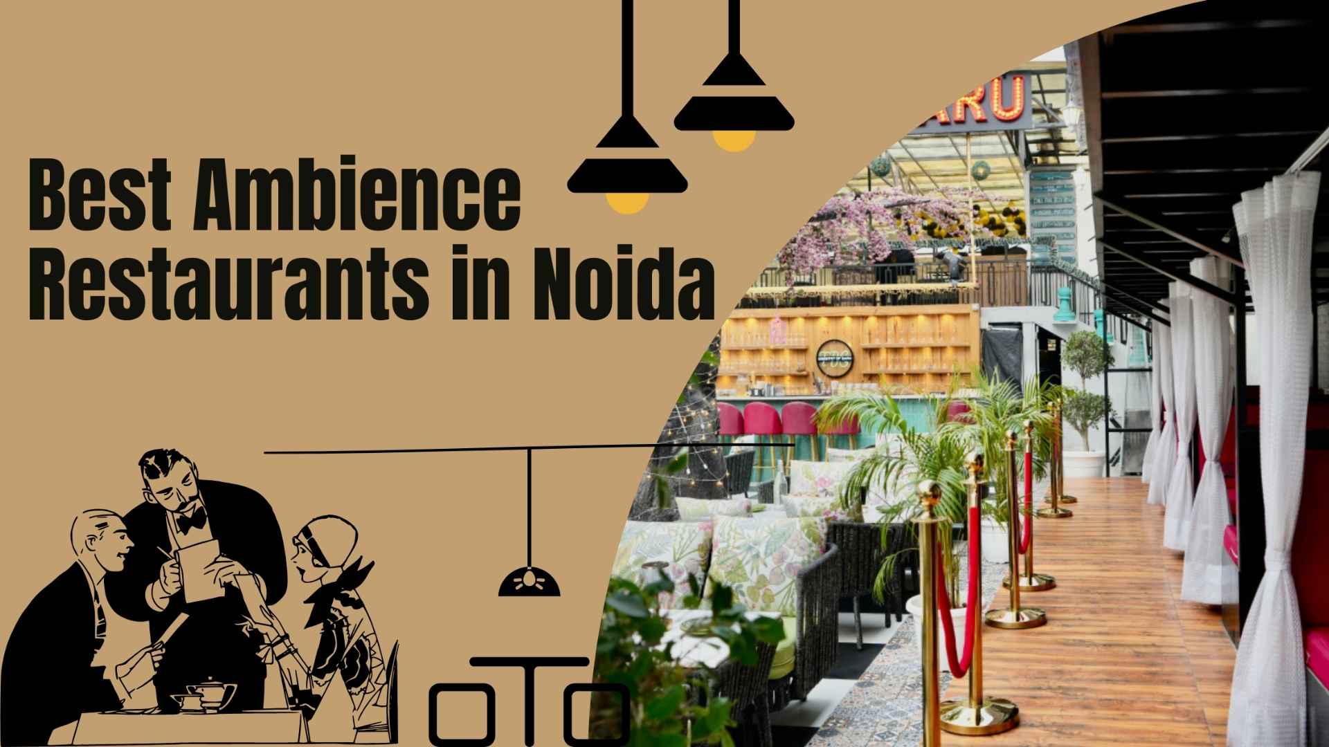 10 Best Ambience Restaurants in Noida