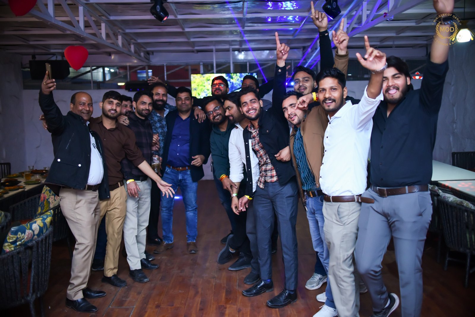 Office Party Restaurants in Noida