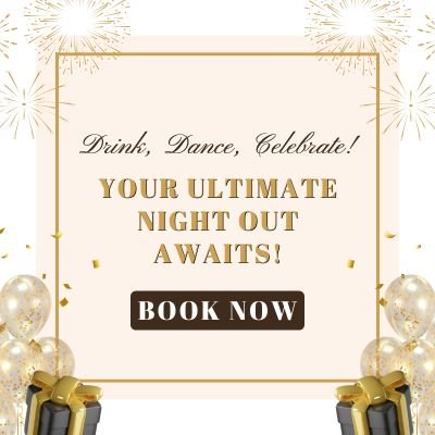 Book New Year Party Club Dance Bar